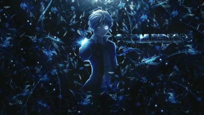 Rentaro Satomi from Black Bullet