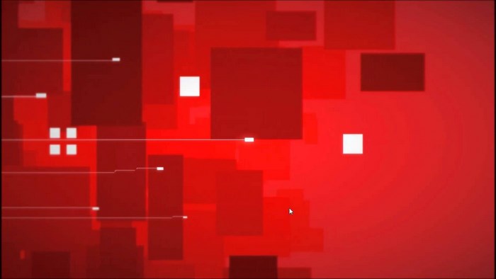 Halt and Catch Fire abstract red background