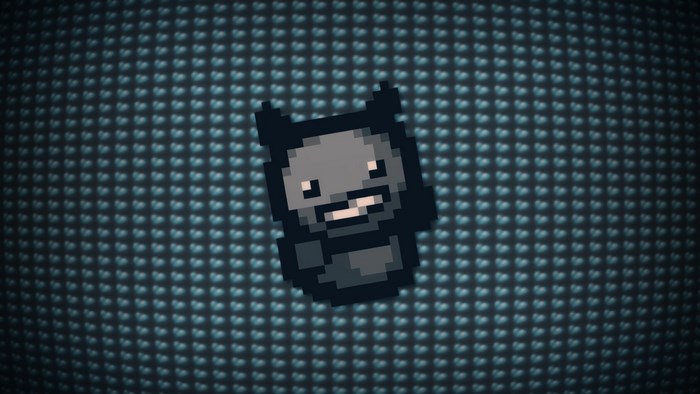 The Binding of Isaac: Rebirth pixel art character