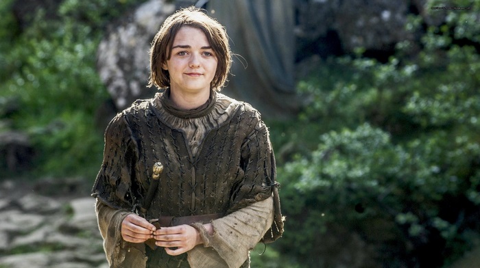 Arya Stark from Game of Thrones