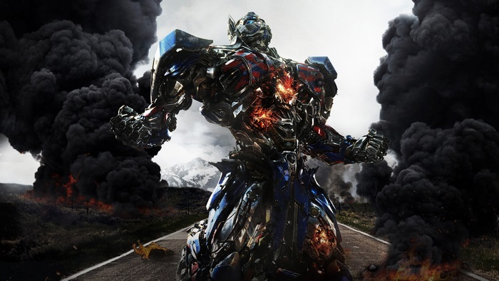 Optimus Prime from Transformers: The Last Knight