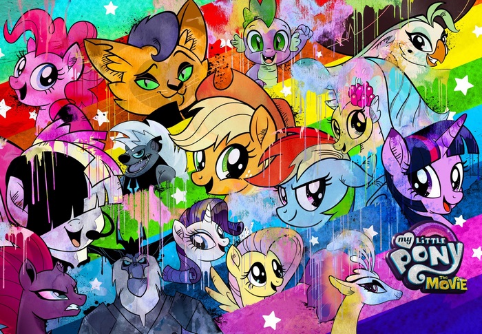 My Little Pony The Movie Characters