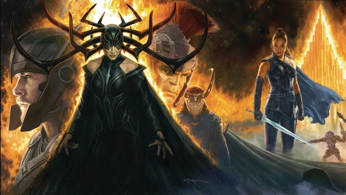 Thor Ragnarok Hela Thor Loki Valkyrie
