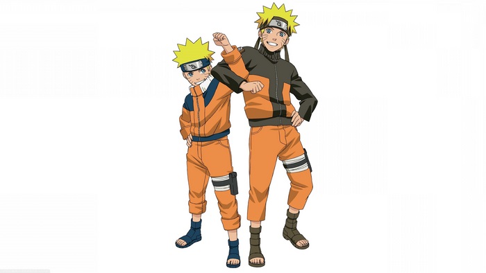Naruto Uzumaki from Naruto