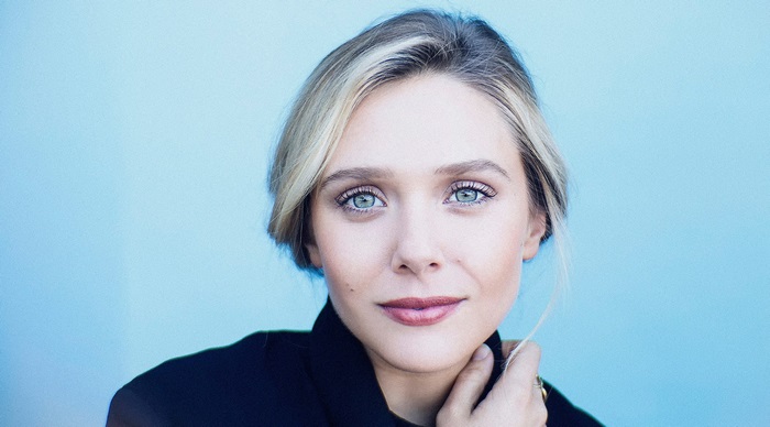 Elizabeth Olsen Close-Up Portrait in 4K