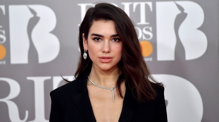 Dua Lipa at Brit Awards 4K