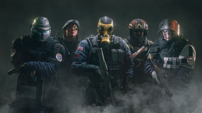 Rainbow Six Siege 4K