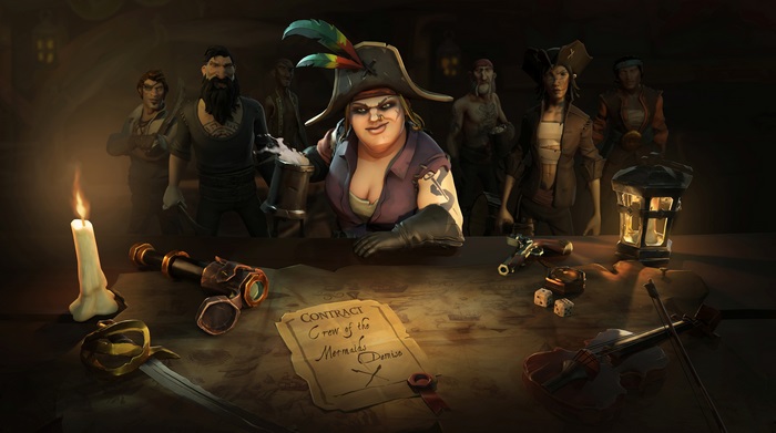 Sea of Thieves 4K Contract