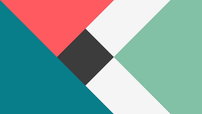Minimalist abstract geometric shapes 4K