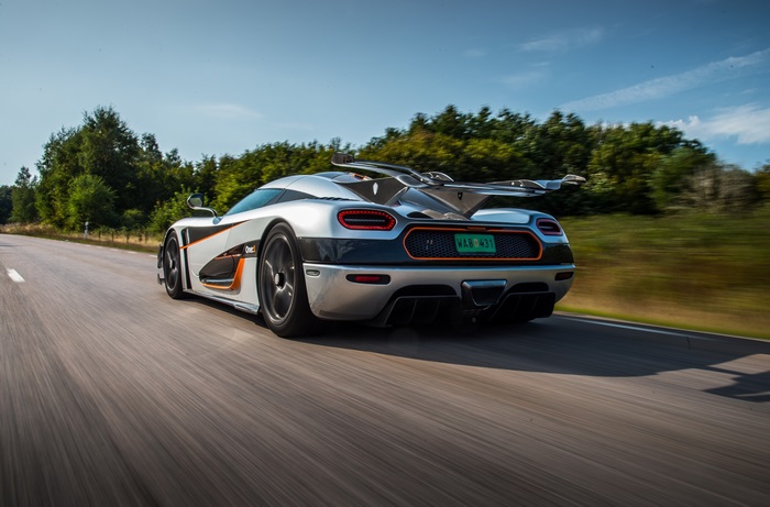 Koenigsegg One:1 4K