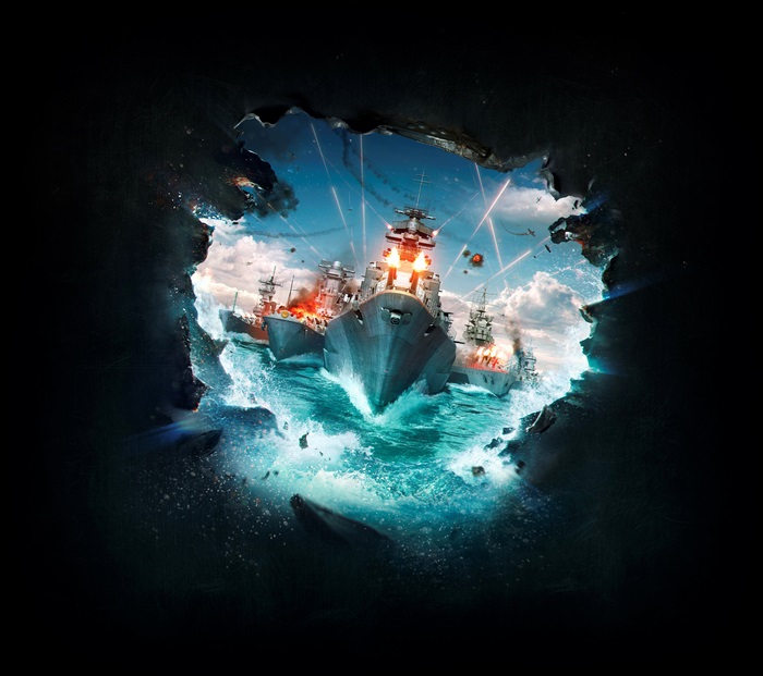World of Warships 4K