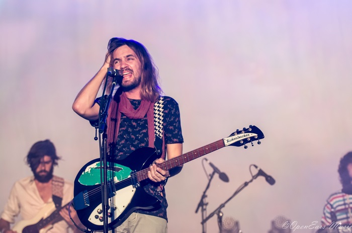 Tame Impala performing live
