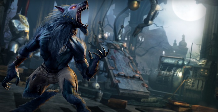 Sabrewulf from Killer Instinct 4K