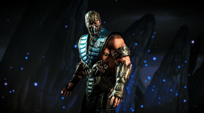 Sub-Zero from Mortal Kombat X 4K