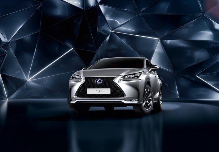 Lexus NX 4K