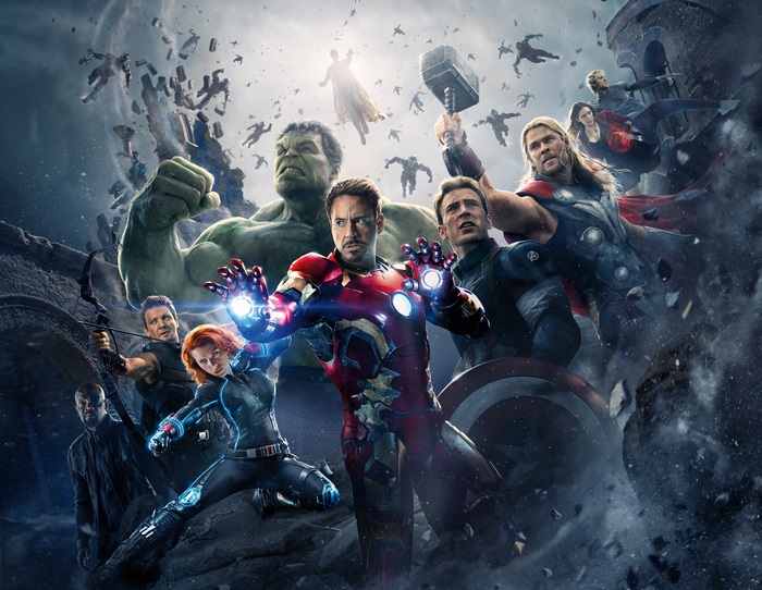 Avengers: Age of Ultron 4K