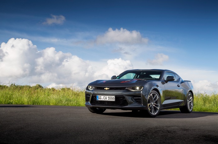 Chevrolet Camaro 50th Anniversary Edition on Road