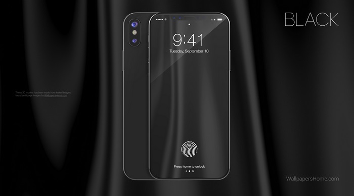 iPhone X 4K Black