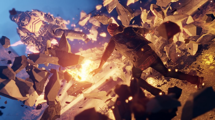Delsin Rowe from Infamous Second Son 4K