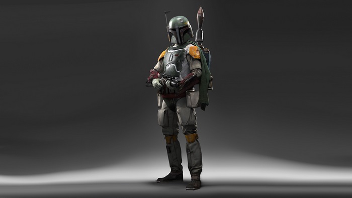 Boba Fett from Star Wars 4K