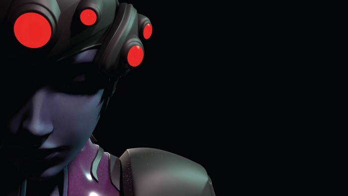 Widowmaker from Overwatch 4K