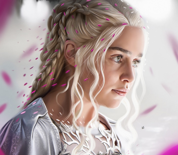 Daenerys Targaryen 4K