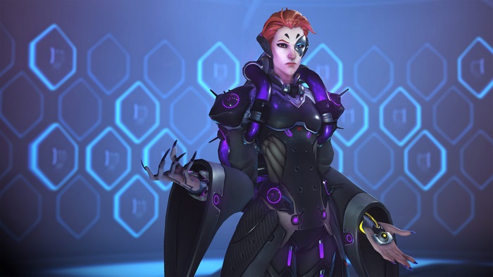 Moira from Overwatch 4K