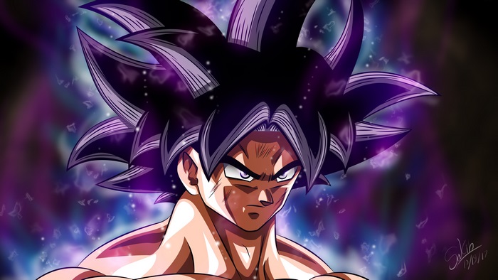 Goku from Dragon Ball Super 4K
