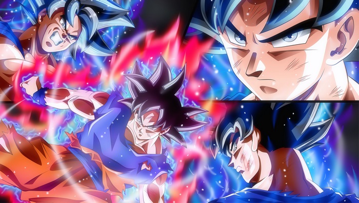 Goku from Dragon Ball Super 4K