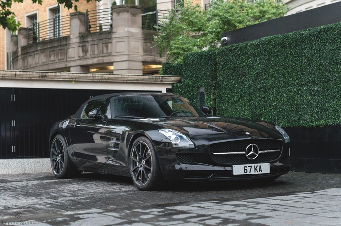 Mercedes-Benz SLS AMG convertible