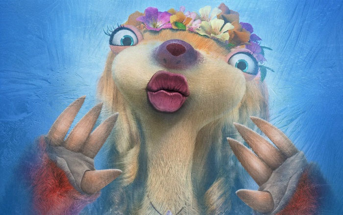 Shira from Ice Age: Collision Course 4K