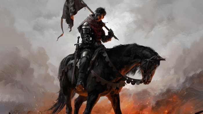 Knight with Flag from Kingdom Come: Deliverance 4K