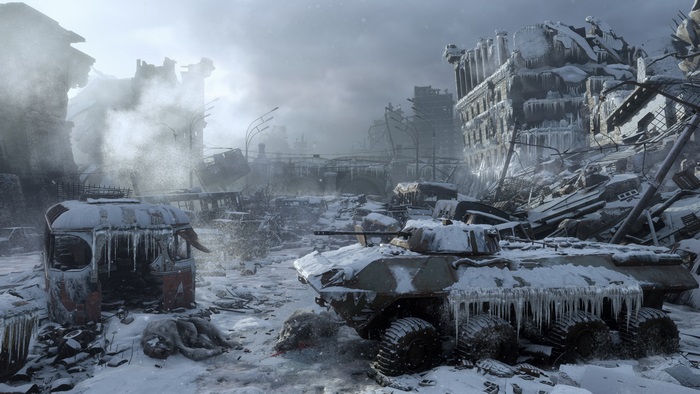 Metro Exodus 4K