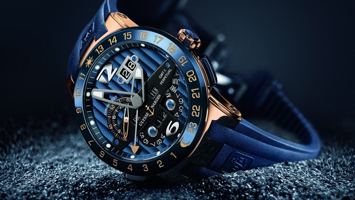 Ulysse Nardin Perpetual Calendar Chronometer Watch