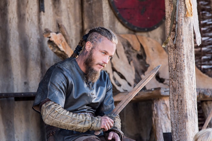 Ragnar Lothbrok from Vikings 4K