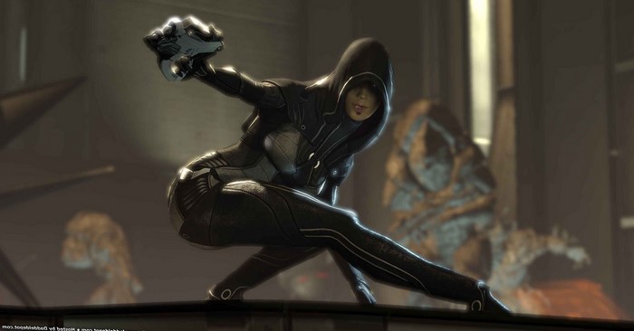 Kasumi Goto from Mass Effect