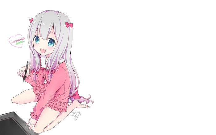 Izumi Sagiri from Eromanga Sensei 4K