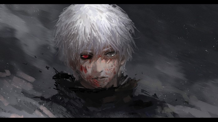 Kaneki Ken from Tokyo Ghoul