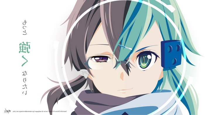 Asada Shino from Sword Art Online