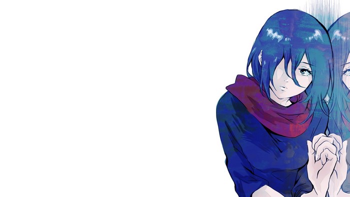 Kirishima Touka from Tokyo Ghoul