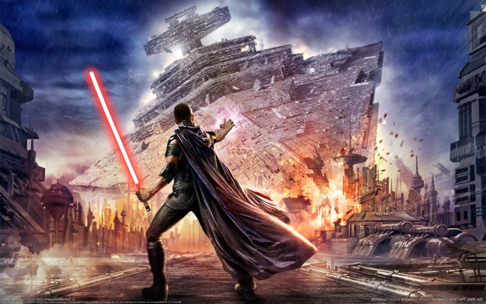 Star Wars: The Force Unleashed Lightsaber Battle