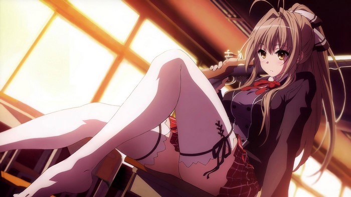 Sento Isuzu from Amagi Brilliant Park in Classroom
