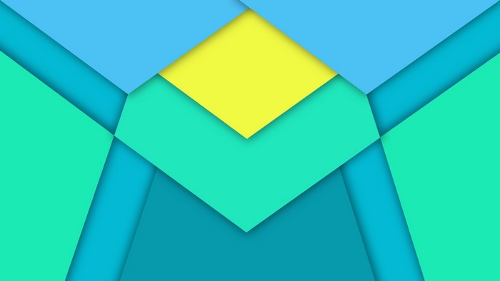 Abstract Material Style Geometric Shapes