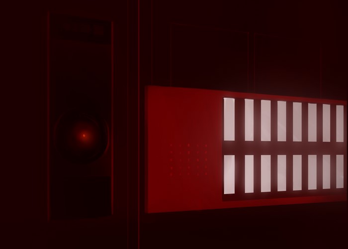HAL 9000 from 2001: A Space Odyssey