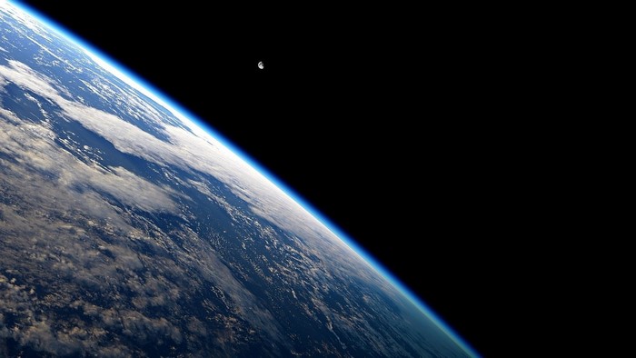 Stunning View of Planet Earth from Space