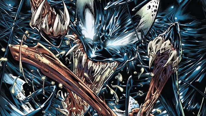 Venom from Marvel Comics