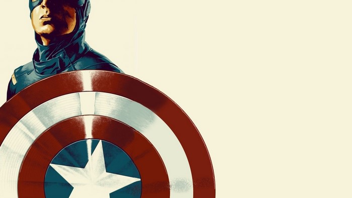 Captain America from Comics