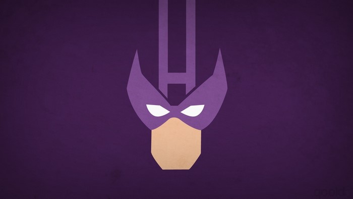 Hawkeye from Marvel Comics