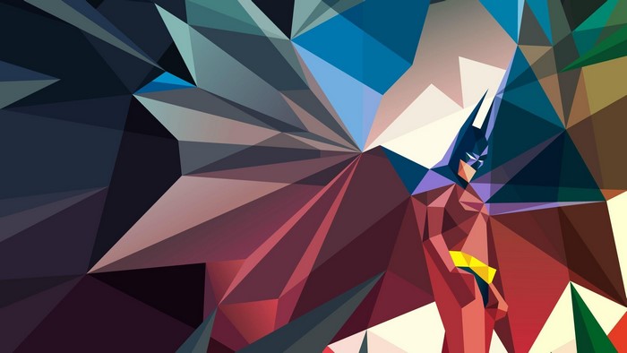Low Poly Batman