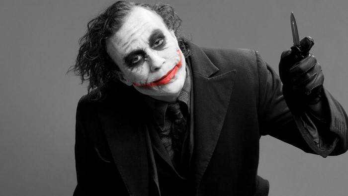 The Joker from DC Comics